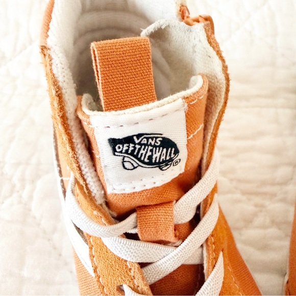 Vans Kids Sk8-Hi Reissue Side Zip High Top Sneakers 9 - Picture 7 of 9